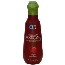 CHUNG JUNG: Spicy Ketchup, 7.5 oz