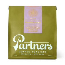 PARTNERS COFFEE: Manhattan Whole Bean Roasted Coffee, 12 oz PARTNERS COFFEE: Manhattan Whole Bean Roasted Coffee, 12 oz