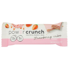POWER CRUNCH: Strawberry Creme Protein Bar, 1.4 oz