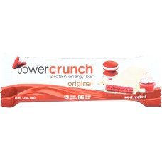 POWER CRUNCH: Bar Red Velvet, 40 gm