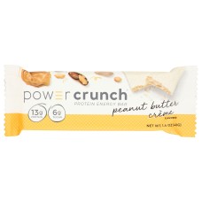 POWER CRUNCH: Bar Peanut Butter Creme, 1.5 oz