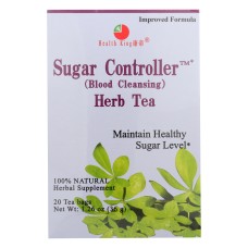 HEALTH KING TEA: Sugar Controller Herb Tea, 20 bg