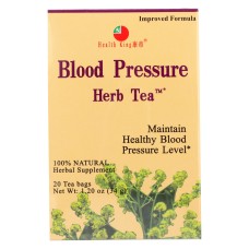 HEALTH KING TEA: Blood Pressure Tea, 20 bg