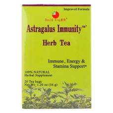 HEALTH KING TEA: Astragalus Immunity Tea, 20 bg