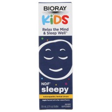 BIORAY KIDS: NDF Sleepy Liquid Herbal Drops, 2 oz