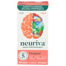 NEURIVA: Supplement Brain Perform, 30 cp