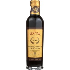 LUCINI: Vinegar Balsamic Riserva Aged 10 Years, 8.5 oz