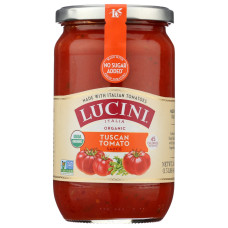 LUCINI: Sauce Tuscan Marinara Organic, 24 oz
