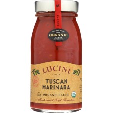 LUCINI: Sauce Tuscan Marinara Organic, 25.50 oz