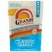 GRANDY OATS: Organic Classic Granola, 12 oz