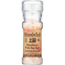 HIMALA SALT: Salt Grinder Mini Coarse, 4 oz