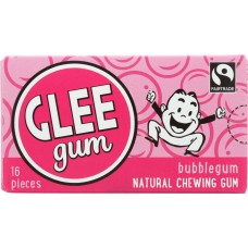 GLEE GUM: All Natural Bubble Gum, 16 pc