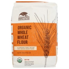 CENTRAL MILLING: Flour Hi Prtn Whole Wheat Org, 5 LB