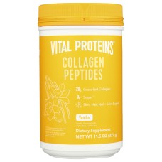 VITAL PROTEINS: Collagen Pwdr Vanilla, 11.5 OZ