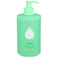 SAFELY: Soap Liquid Hand Rise, 16 fo