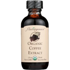 FLAVORGANICS: Organic Coffee Extract, 2 oz