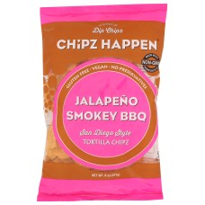 CHIPZ HAPPEN: Chips Jalapeno Smky Bbq, 8 oz