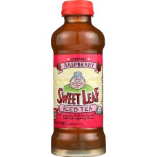 SWEET LEAF: Sweet Raspberry Iced Tea,  16 oz