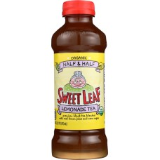 SWEET LEAF: Half & Half Lemonade Tea, 16 oz