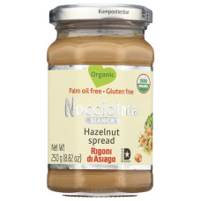 RIGONI DI ASIAGO: Organic Nocciolata Bianca Hazelnut Spread, 8.82 oz