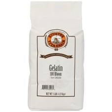 GIUSTOS: Gelatin Powder, 5 lb