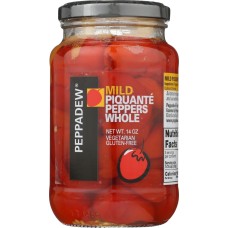 PEPPADEW: Pepper Piquante Mild, 14 oz