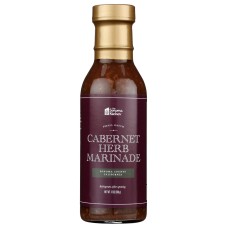 THE SONOMA KITCHEN: Marinade Cabernet Herb, 13 OZ