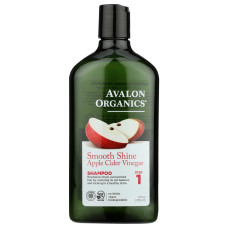 AVALON ORGANICS: Apple Cider Shampoo, 11 oz AVALON ORGANICS: Apple Cider Shampoo, 11 oz