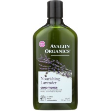 AVALON ORGANICS: Conditioner Nourishing Lavender , 11 oz