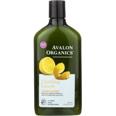 AVALON ORGANICS: Conditioner Clarifying Lemon, 11 oz