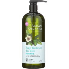 AVALON ORGANICS: Shampoo Tea Tree, 32 oz