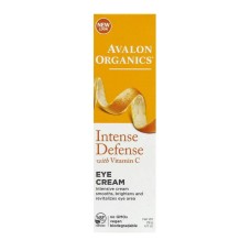 AVALON ORGANICS: Intense Defense Vitamin C Renewal Revitalizing Eye Cream, 1 oz