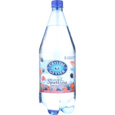 CRYSTAL GEYSER: Sparkling Spring Water Mixed Berry, 1.25 lt
