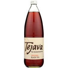 TEJAVA: Premium Unsweetened Iced Tea, 1 liter