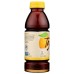 TEJAVA: Unsweetened Lemon Black Tea, 16.9 fo