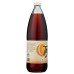 TEJAVA: Tea Black Peach Unsweet, 33.8 fo