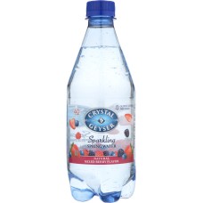 CRYSTAL GEYSER: Water Mineral 4 Packs Berry, 72 fo