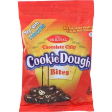 BITES COOKIE CANDY: Chocolate Chip Cookie Dough Candy, 5 oz
