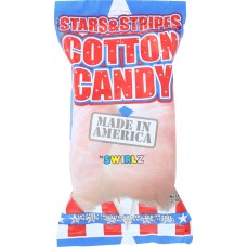SWIRLZ COTTON CANDY: Stars & Stripes Cotton Candy, 3.1 oz