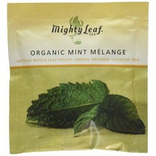 MIGHTY LEAF: Tea Organic Spring Jasmine, 2.5 g