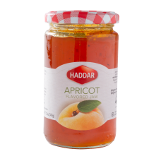 HADDAR: Jam Apricot, 12 oz