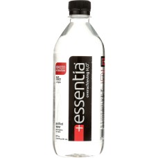ESSENTIA: Enhanced Drinking Water, 20 oz