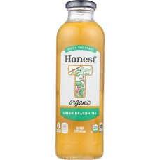 HONEST TEA: Organic Green Dragon Tea, 16 fo