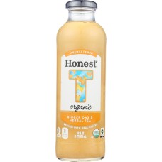 HONEST TEA: Organic Ginger Oasis Herbal Tea, 16 fo