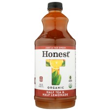 HONEST TEA: Organic Half Tea And Half Lemonade, 59 fo
