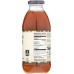 HONEST TEA: Organic Unsweetened Just Black Tea, 16 oz