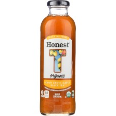 HONEST TEA: Organic Lemon Grove Maple Black Tea, 16 fo