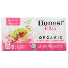 HONEST KIDS: Berry Good Lemonade Juice 8Pk, 48 fo