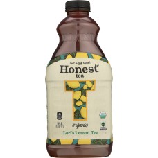 HONEST TEA: Organic Loriâs Lemon Tea, 59 fo