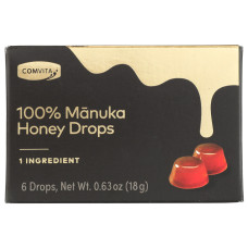 COMVITA: Pure Manuka Honey Drops, 6 pc